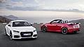 Audi TT Coupé S line competition, Audi TT Roadster S line competition